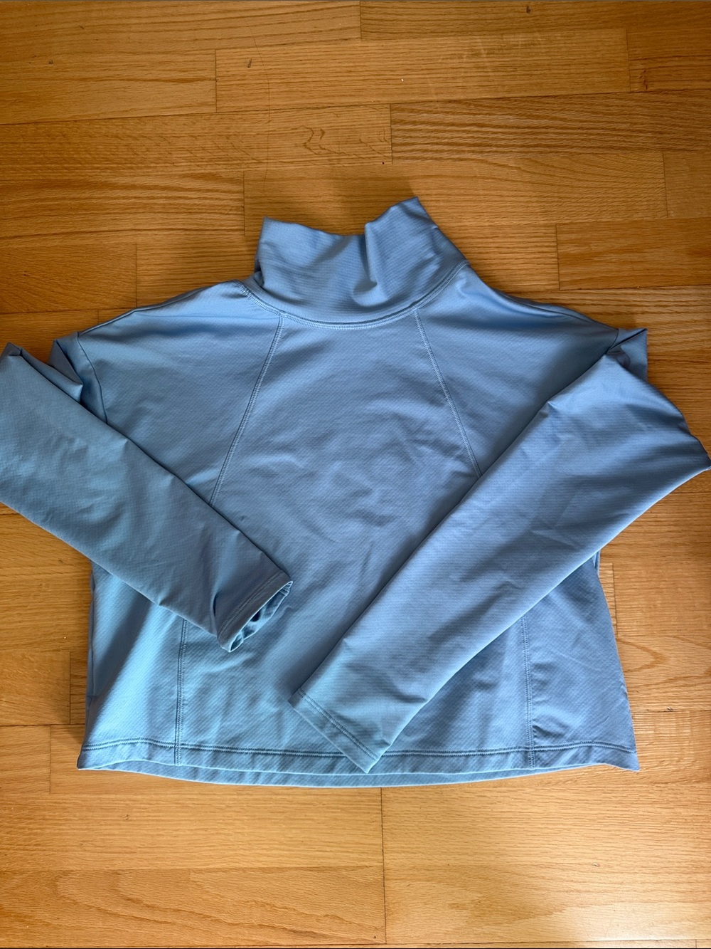 Athleta mock neck long sleeve size SP